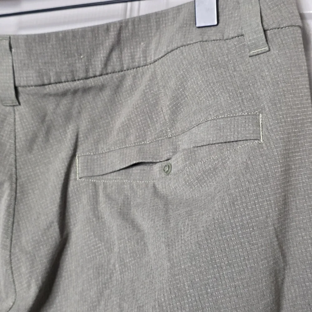 Lululemon Commission Slim Fit Pant Men 34 Sage Green 32 Inseam Olive Khaki Green